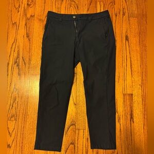 lululemon athletica navy blue Commission Slim Fit Pants